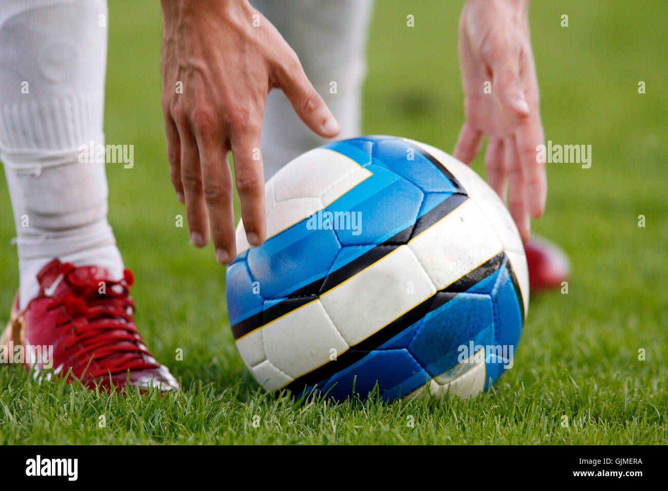 Sport Sport-Fußball Stockfoto