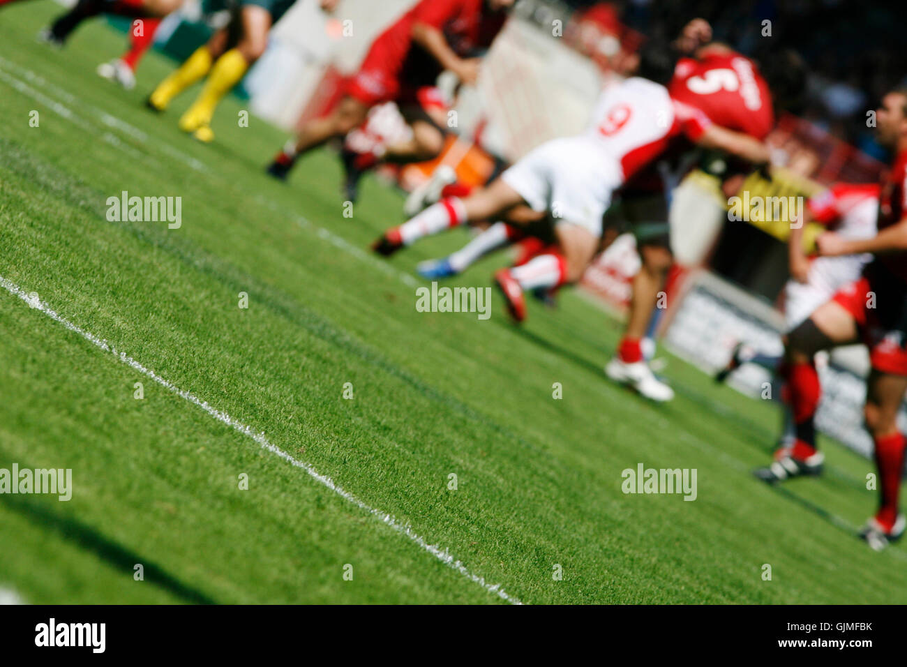 Rugby-Sport Sport Stockfoto