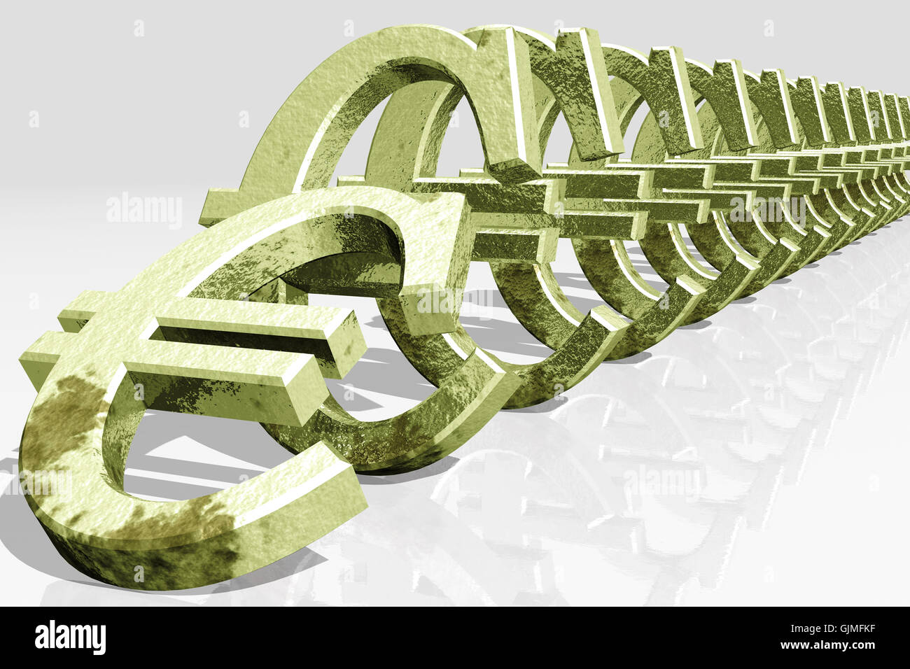 Dollar US-Dollar Währung Stockfoto