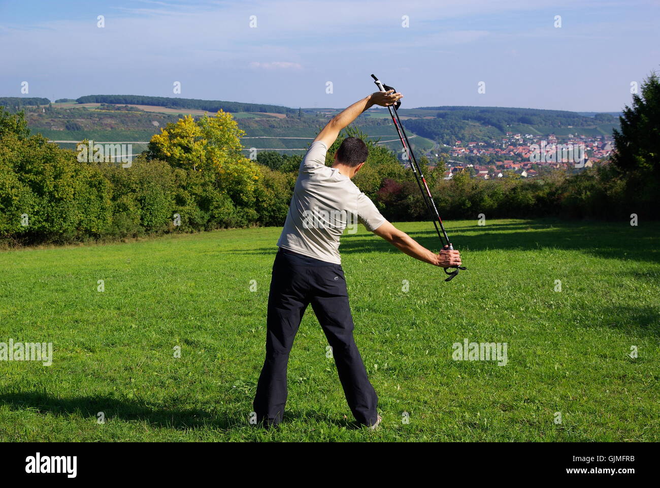 Sport Sport-sticks Stockfoto
