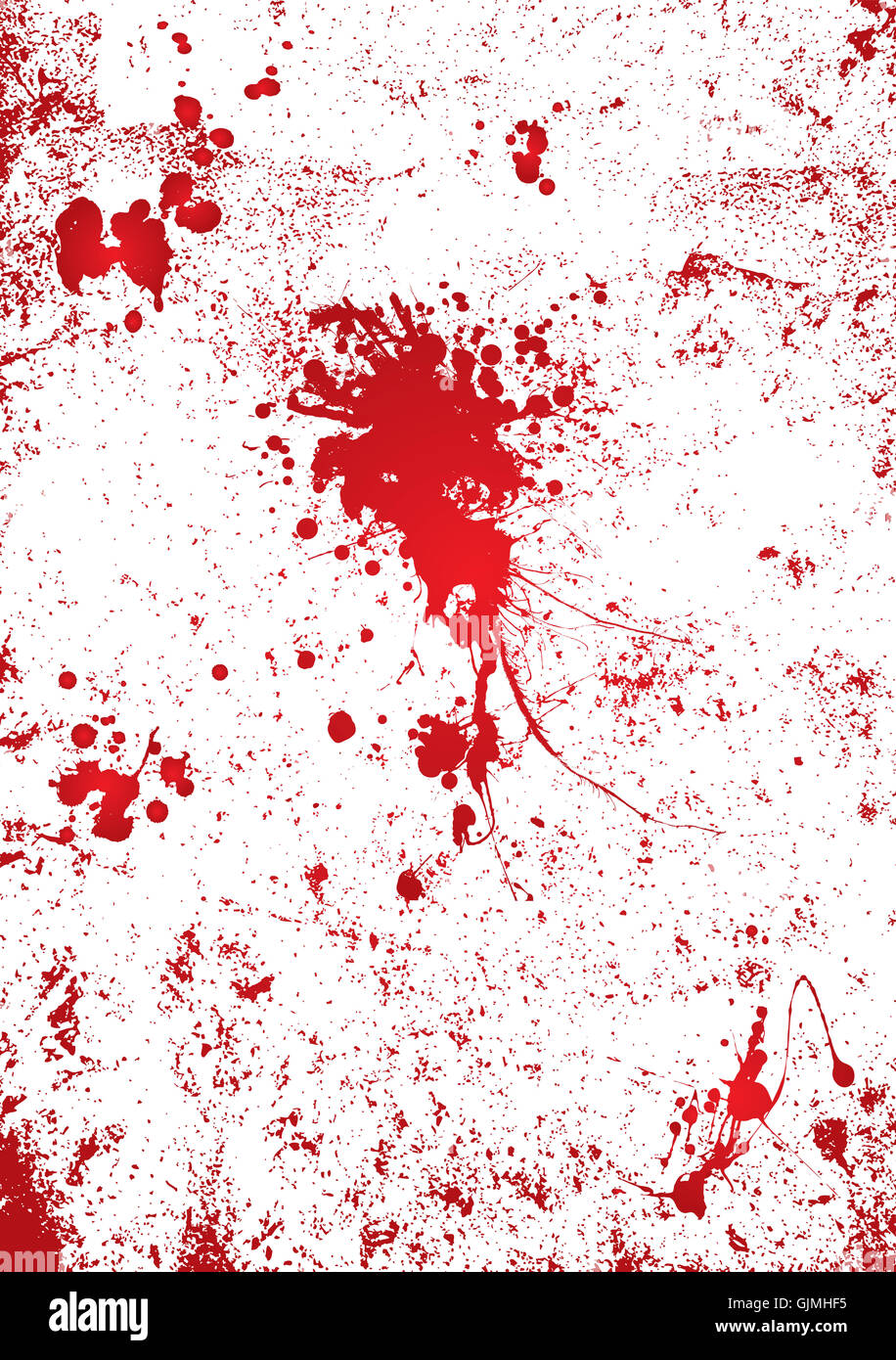 Blut abstrakte wallpaper Stockfoto