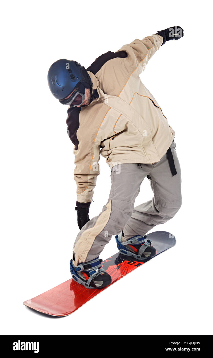 Sport Sport kalt Stockfoto