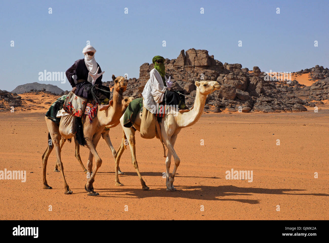 Wüste Ödland Afrika Stockfoto Wüste Ödland Afrika Stockfoto