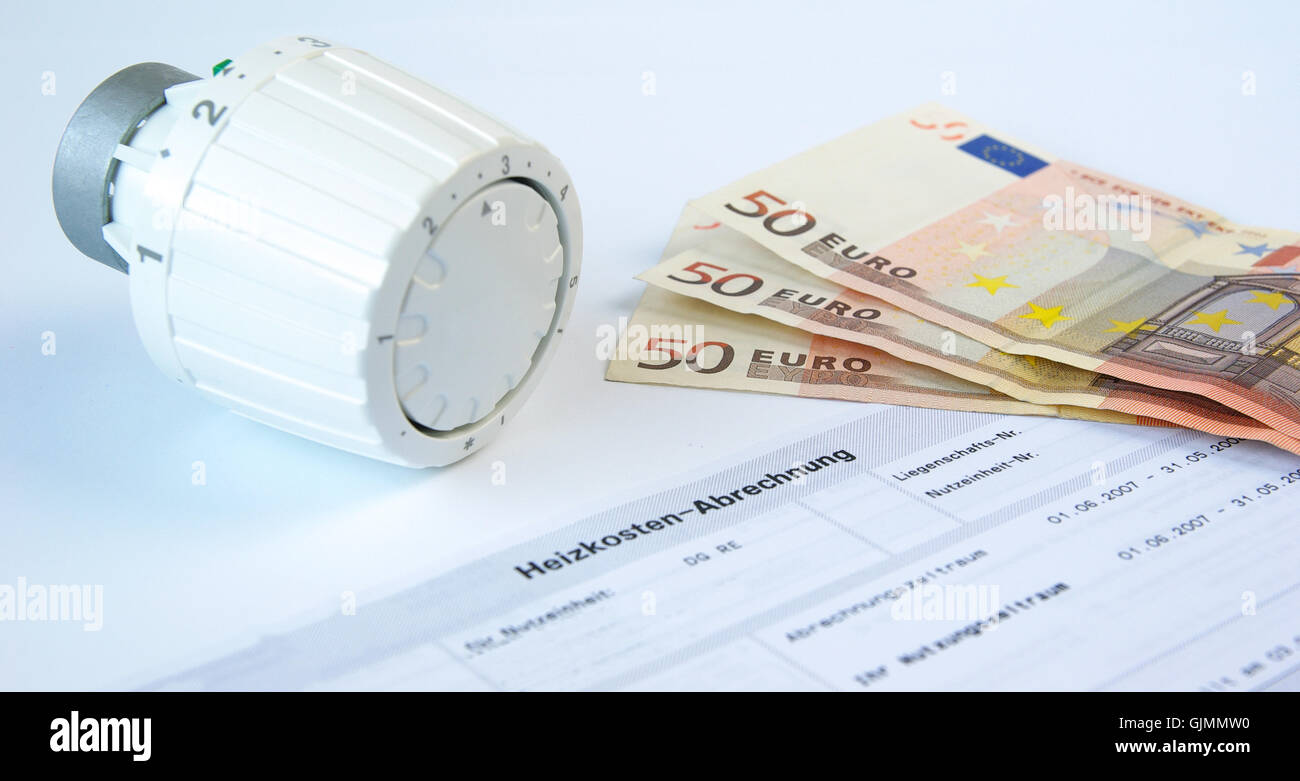 Accounting Ventil Kosten eine Nebenerscheinung Sth. Stockfoto