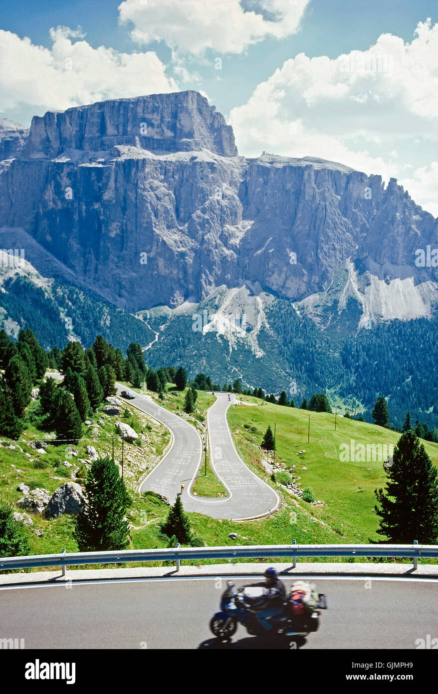 Dolomiten Alpen Südtirol Stockfoto