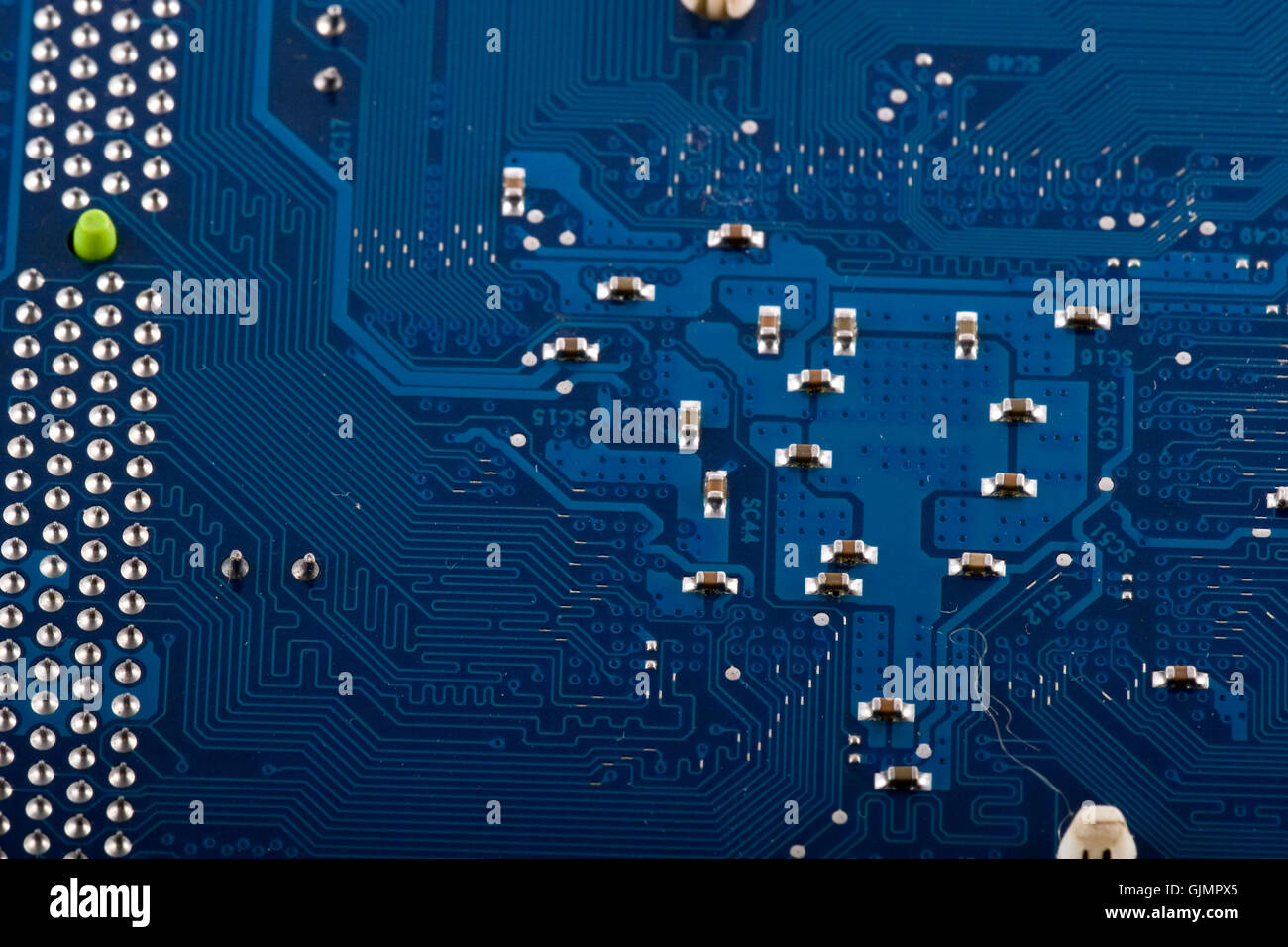 Elektronik-Networks-Technologie Stockfoto