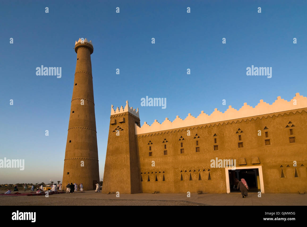 Religion-Islam-Moschee Stockfoto