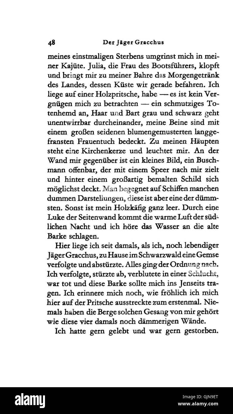 Dieses Werk ist Teil von Franz Kafkas Sammlung über den Bau der Chinesischen Mauer. Kafkas einzigartige Perspektive auf historische Ereignisse liefert eine abstrakte Interpretation der monumentalen Bedeutung der Mauer. Stockfoto