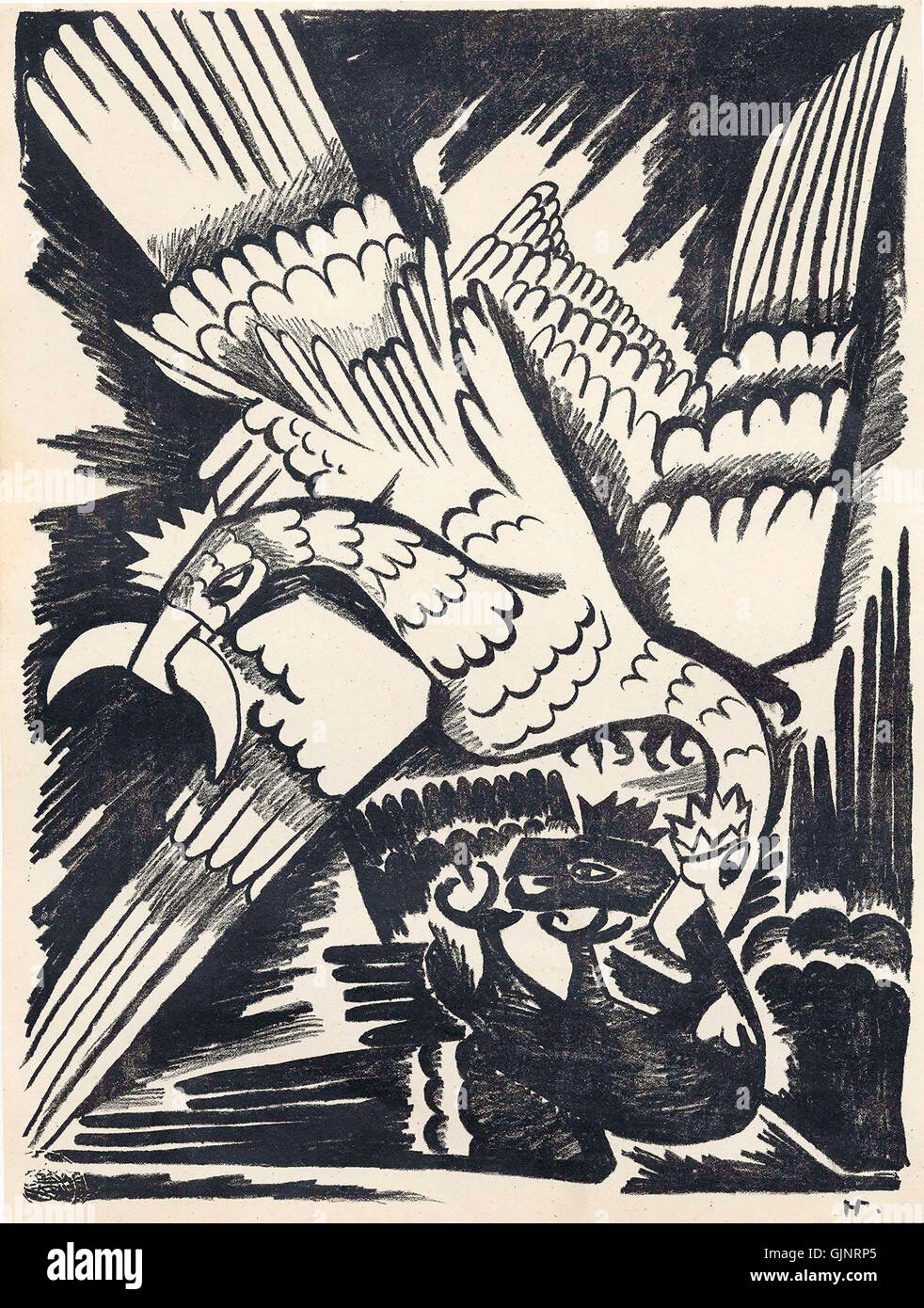 Der Weiße Adler ist ein Symbol Polens, oft in heraldischen Bildern als nationales Emblem dargestellt. Die B-Variante kann sich auf ein bestimmtes Design oder eine bestimmte Serie beziehen, das polnische Erbe und Identität verkörpert. Stockfoto