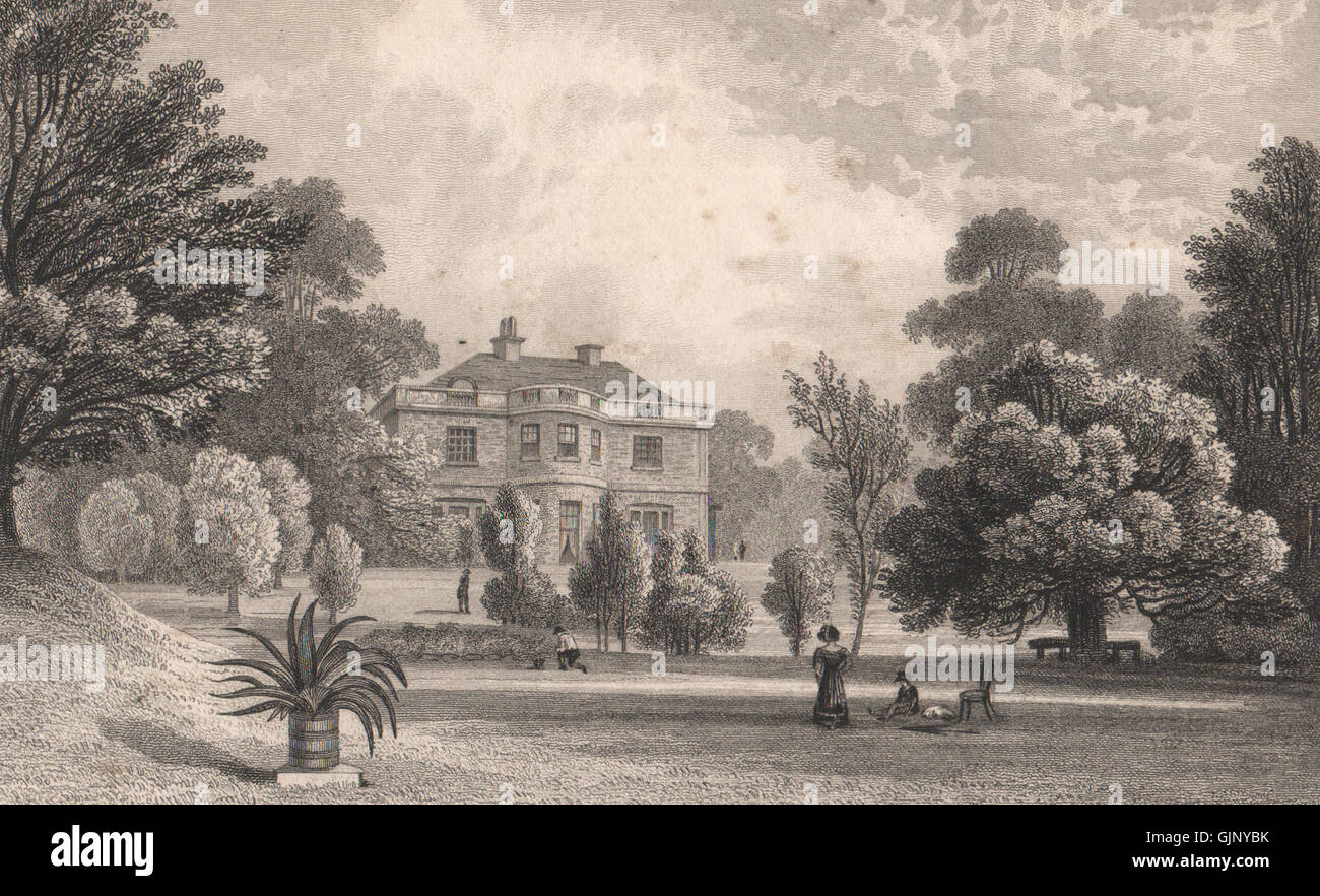Eastcombe Haus, Charlton, London. Anfang 20 Jh. abgerissen Herzogin Buckingham 1829 Stockfoto