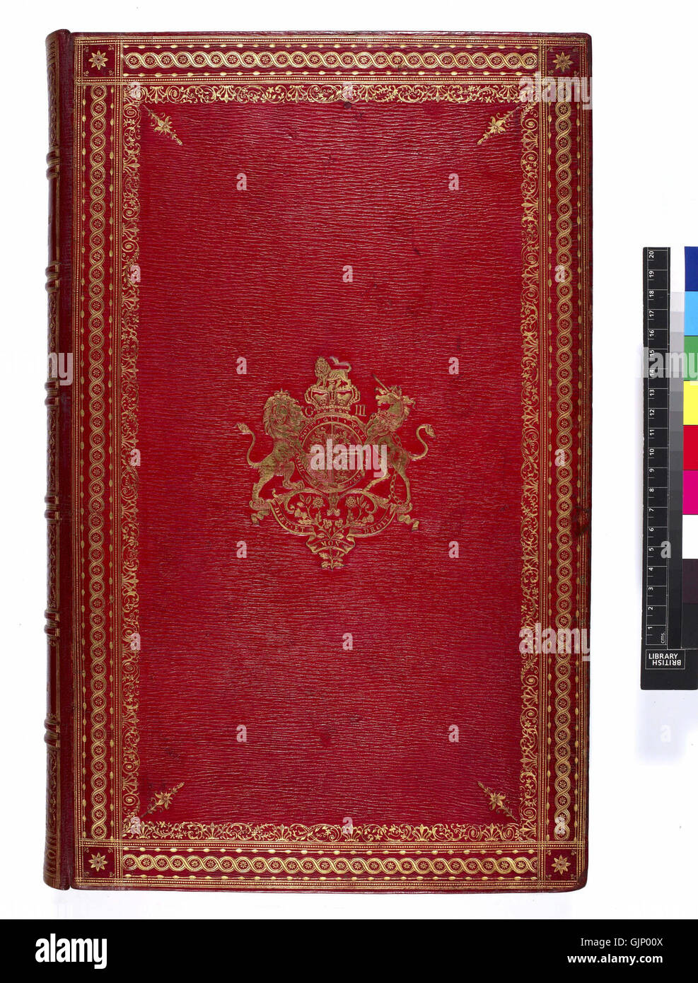 Die *Gerusalemme liberata*, ein episches Gedicht von Torquato Tasso, ist ein zentrales Werk der italienischen Literatur. Das Design des oberen Covers mit komplizierter Dekoration spiegelt die Pracht der Themen des Gedichts des christlichen Ritterheldentums und des religiösen Krieges wider. Stockfoto