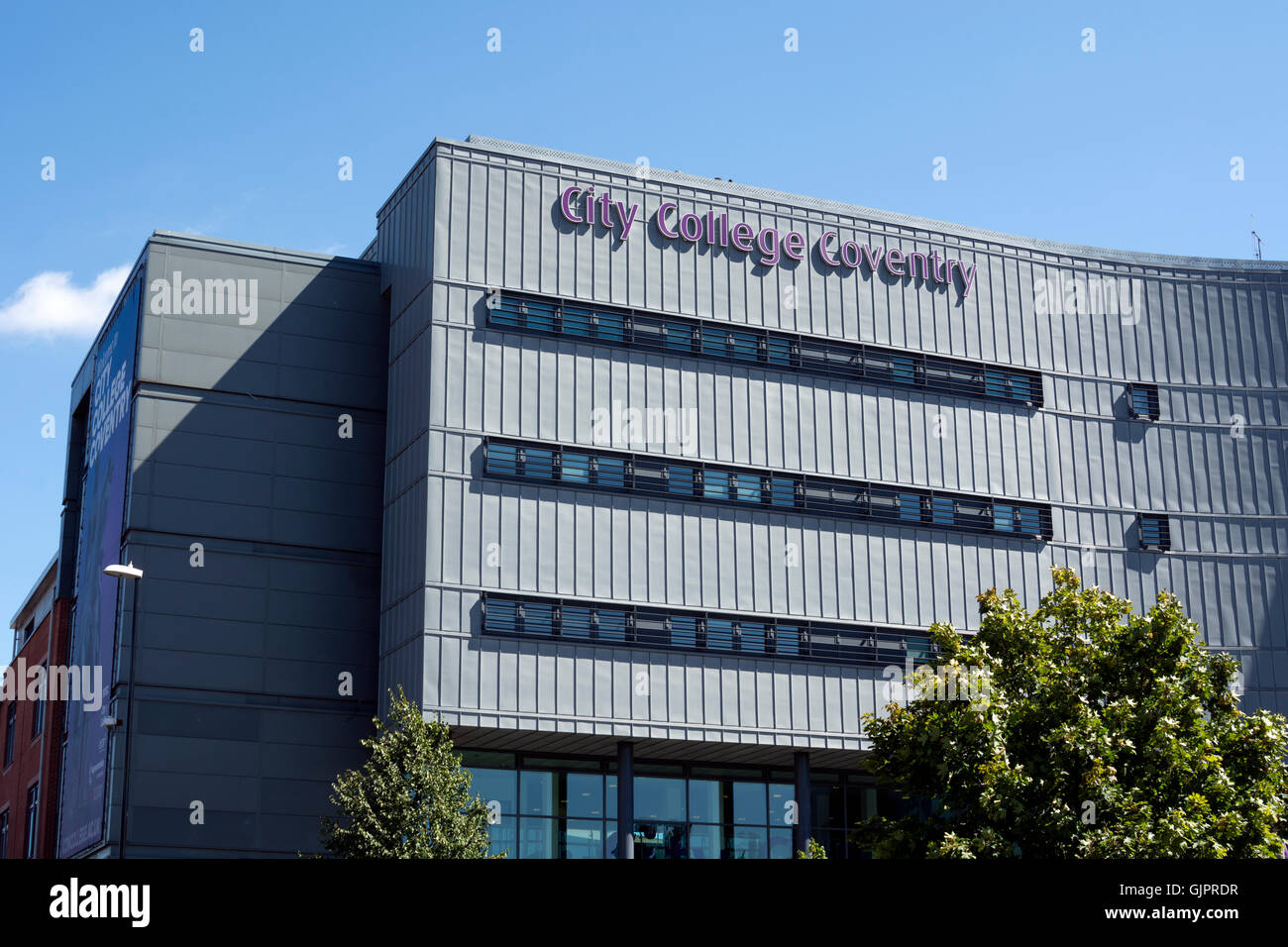 City College, Coventry, UK Stockfoto