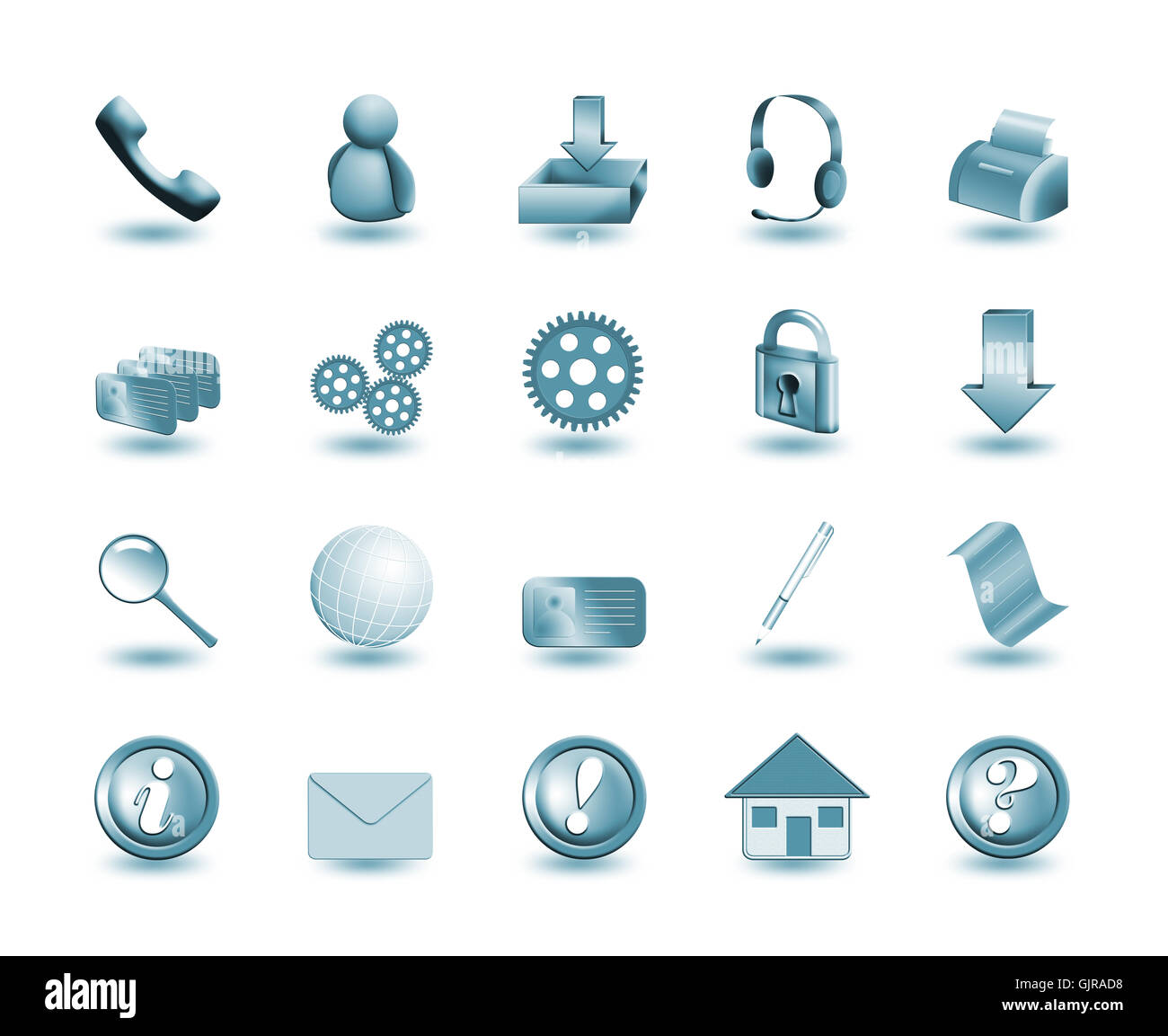 Abbildung symbole Ausgeschnittene Stockfotos und -bilder - Alamy
