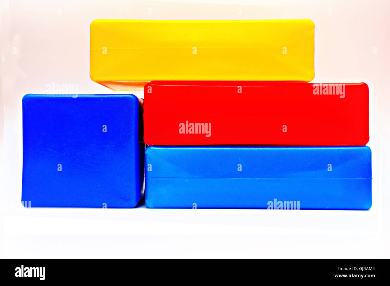 Farbe Würfel Stockfoto Farbe Würfel Stockfoto