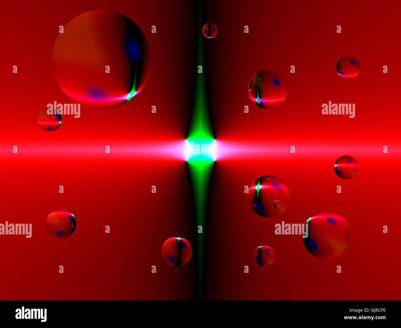 Design-Fraktal abstrakten Hintergrund Stockfoto