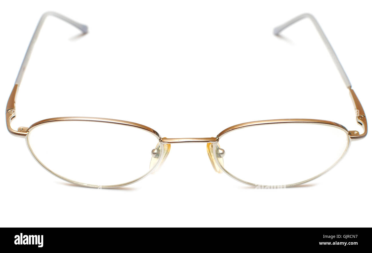 Gläser für die Augen Stockfoto