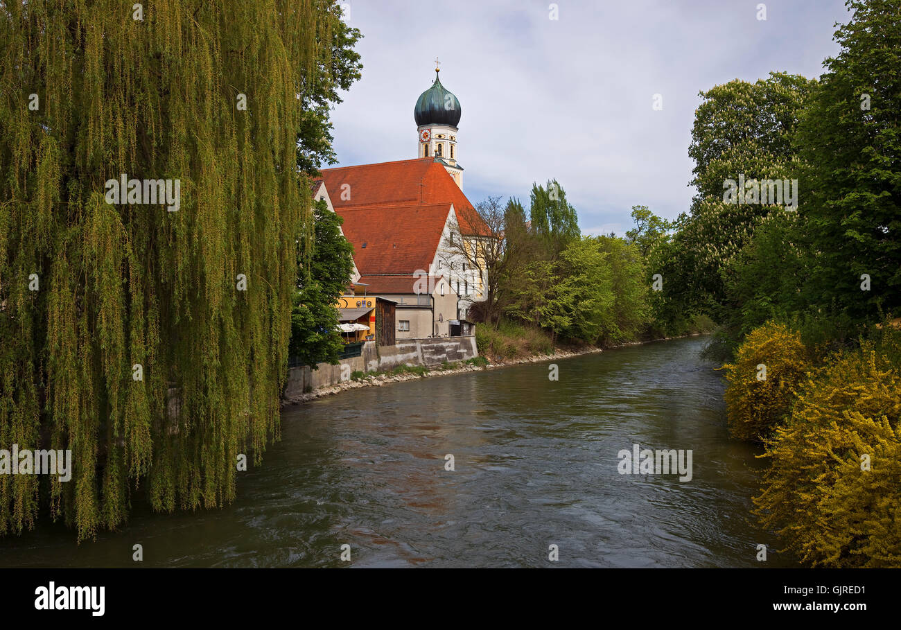 Bayern Deutschland Bundesrepublik Deutschland Stockfoto