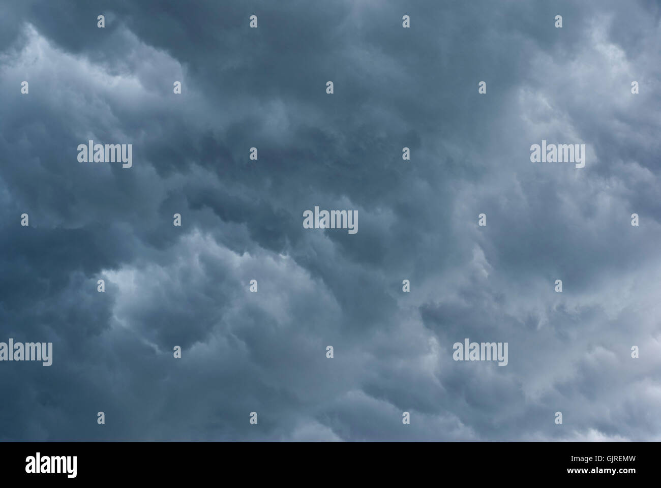 trübe stürmischen dunkel Stockfoto