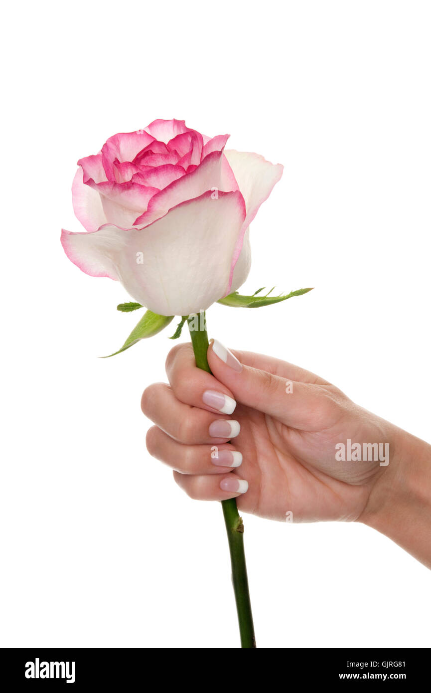 Hand-Hände-finger Stockfoto