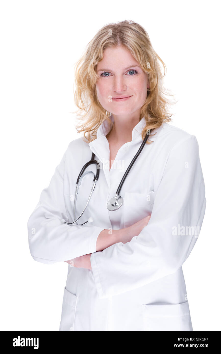 junge Ärztin Stockfoto