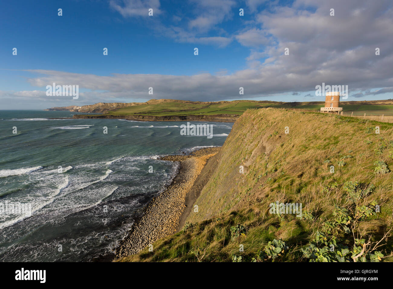 Kimmeridge Bay; Dorset; UK Stockfoto