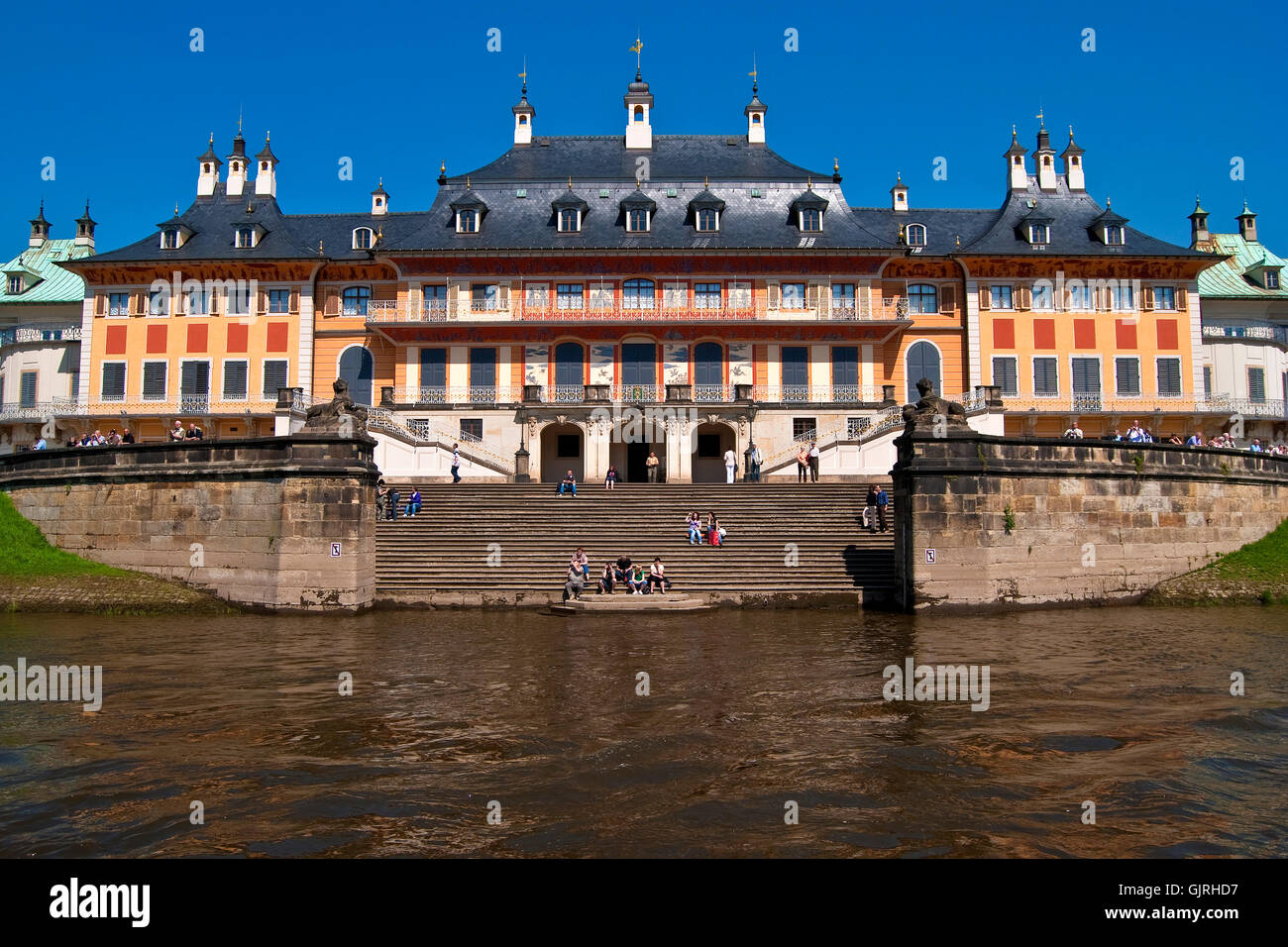 Europa Deutschland Bundesrepublik Deutschland Stockfoto