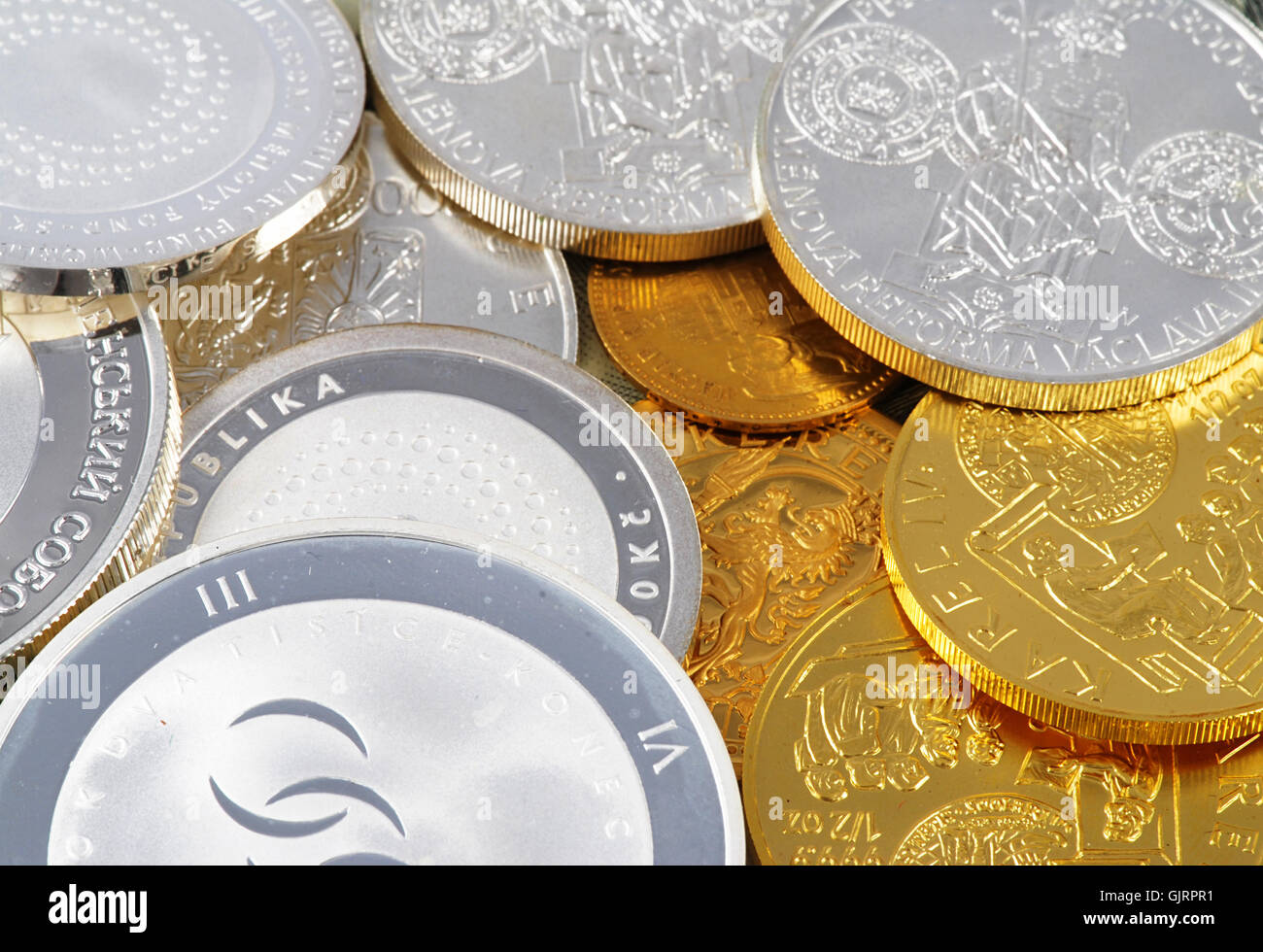 Dollar US-Dollar Währung Stockfoto