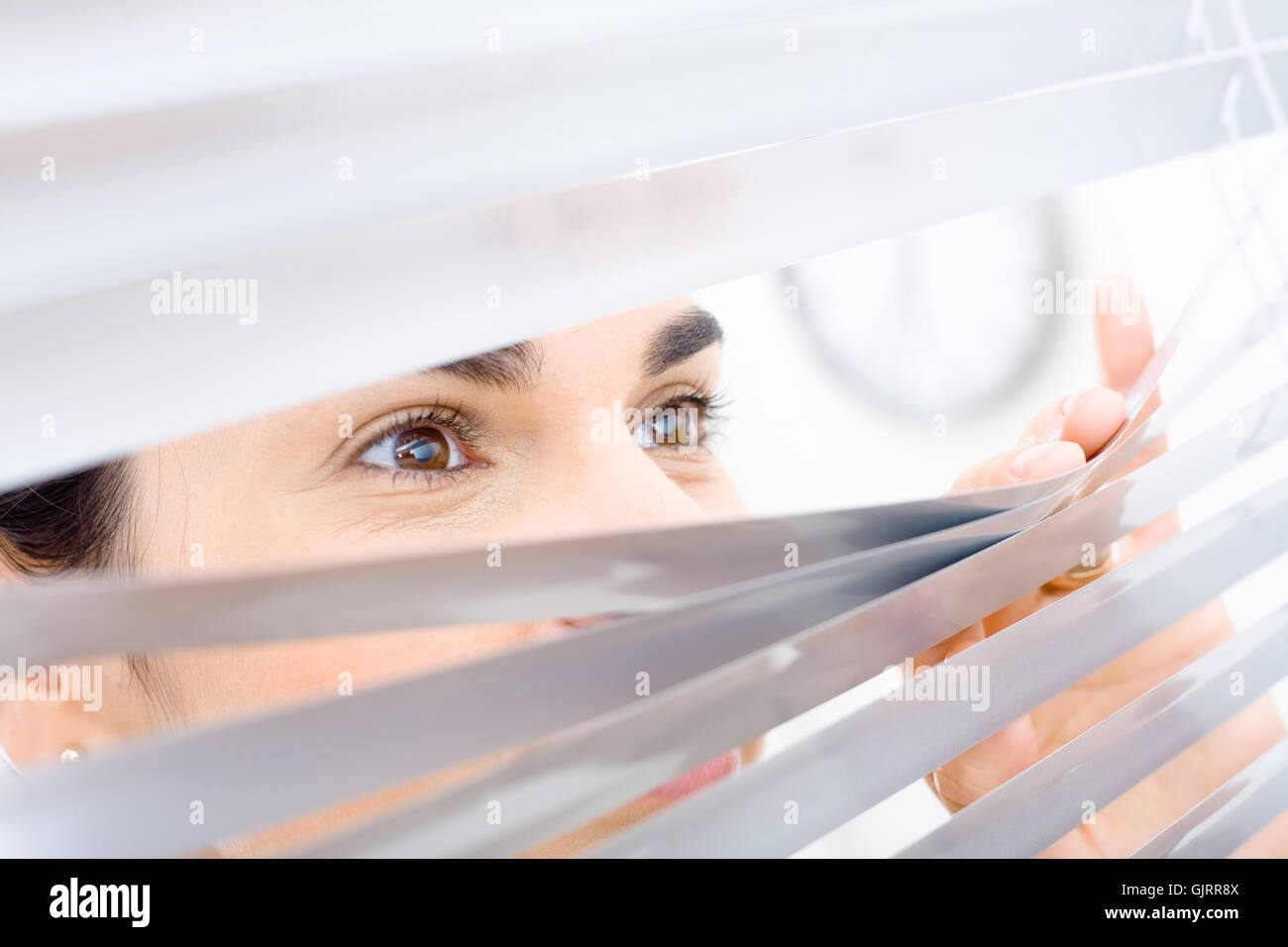 Frau-Menschen-Menschen Stockfoto