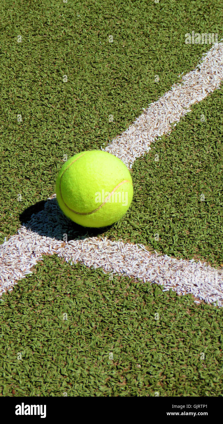 Bereich Sport tennis Stockfoto