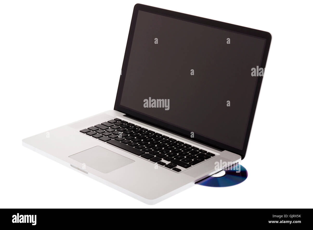 Laptop-Notebook-Computer Stockfoto