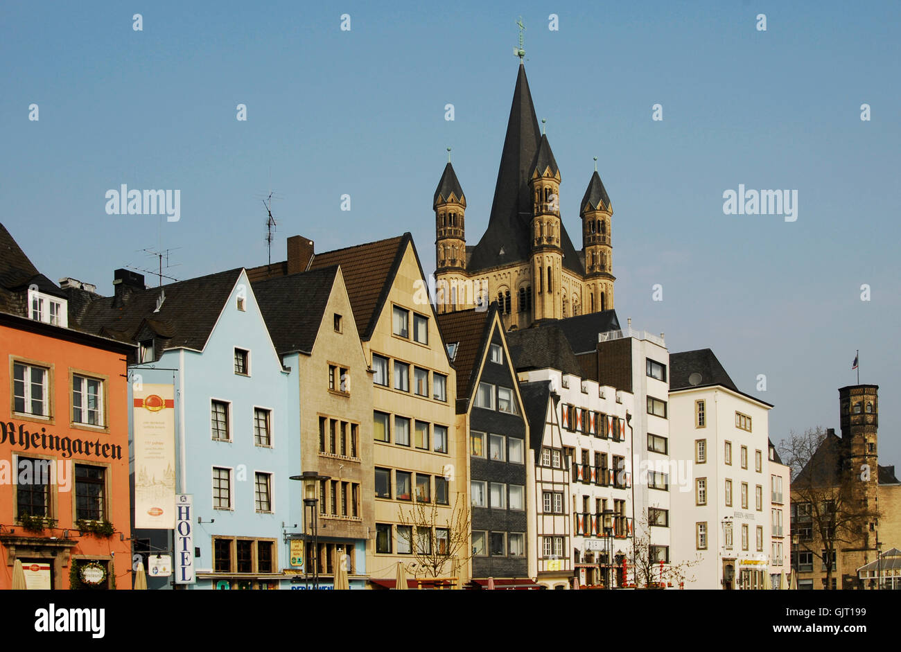 Köln Stockfoto