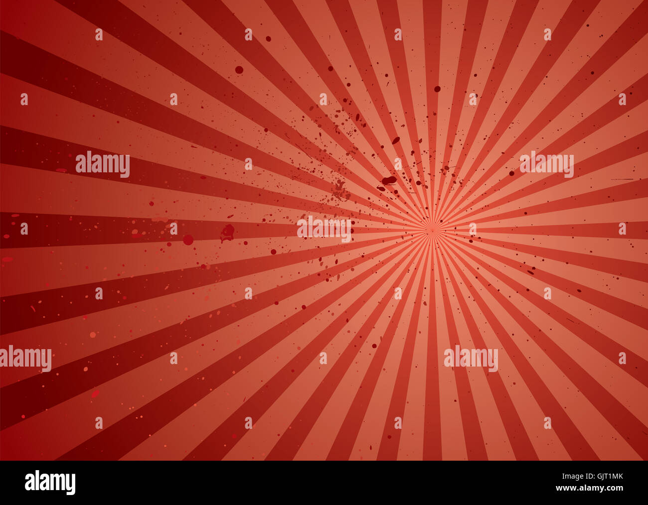 abstrakte platzen explosion Stockfoto