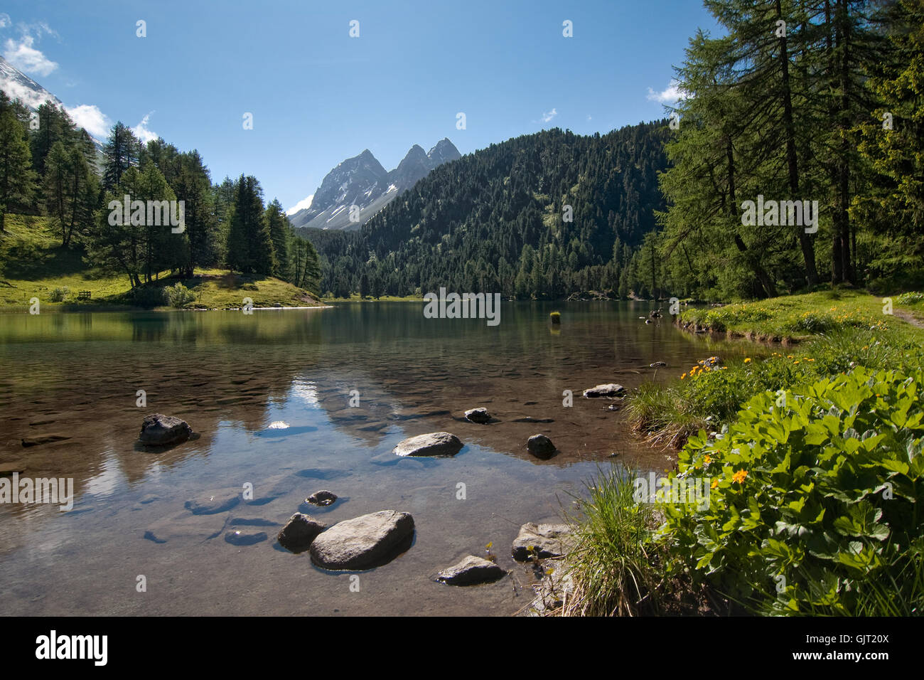 Bilderbuch-Wetter Stockfoto