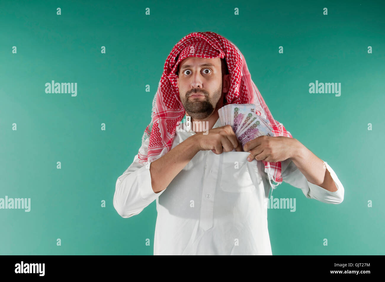 Saudi Stockfoto