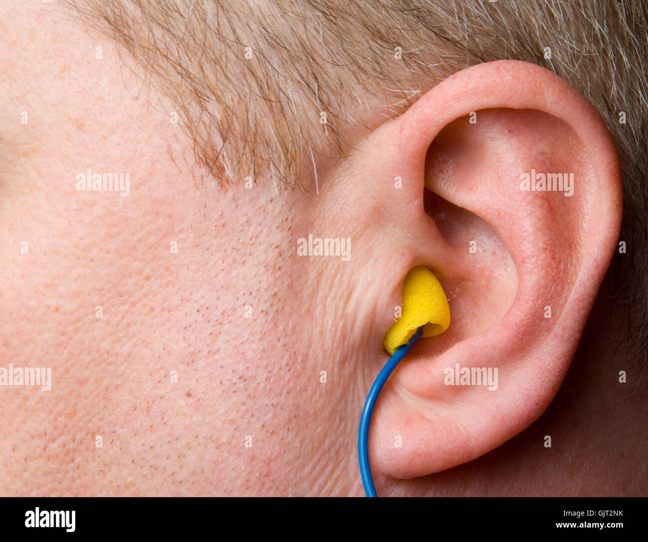 Ohr-Geräte, die persönliche Stockfoto