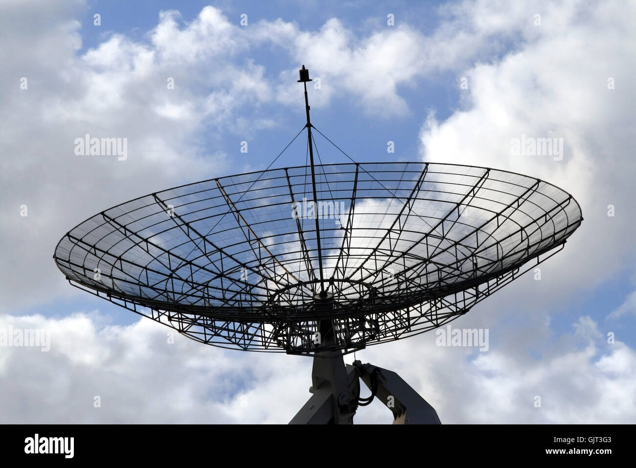 Turm-Kommunikationssatelliten Stockfoto