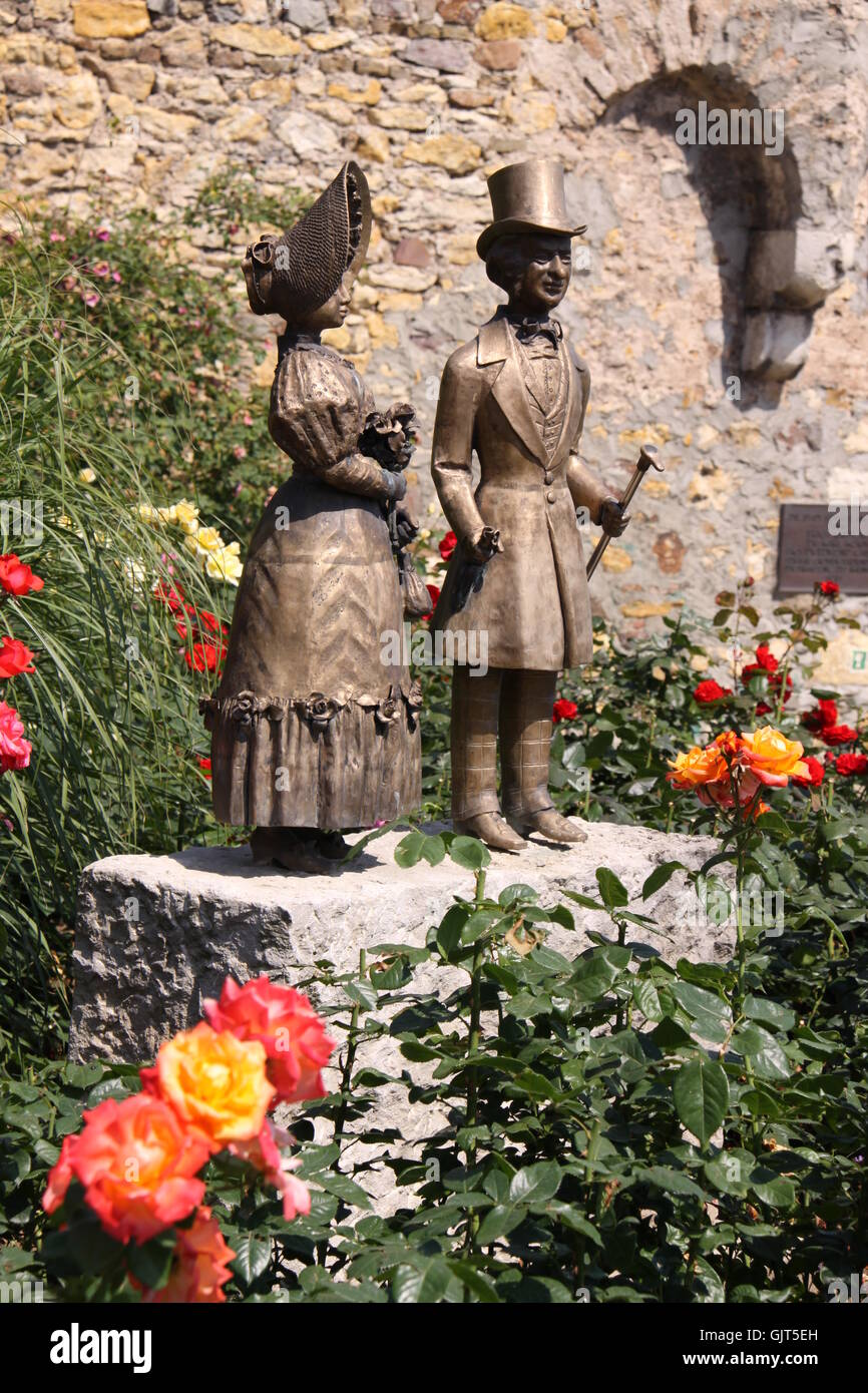 Biedermeier Statue Stockfotos und -bilder Kaufen - Alamy