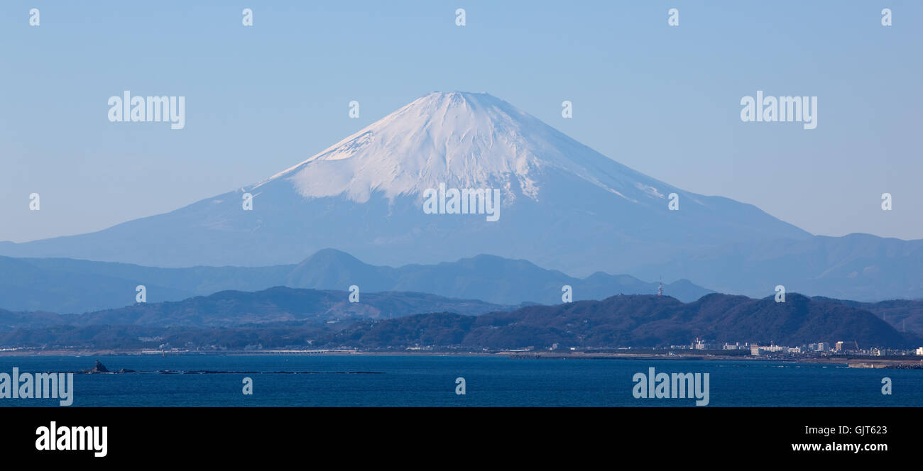 Fuji-san Stockfoto