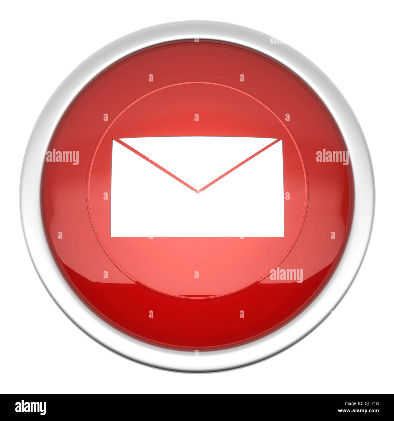 e-Mail-Symbol "Mail" Stockfoto