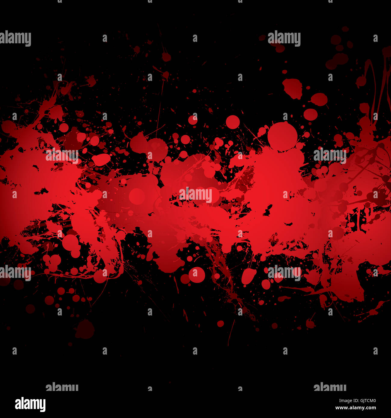Blut-Farbe-abstrakt Stockfoto