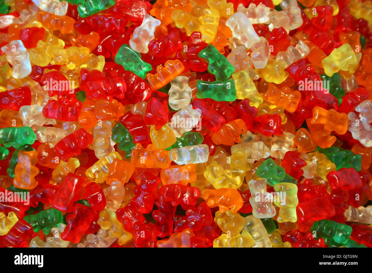 Gummibärchen Stockfoto