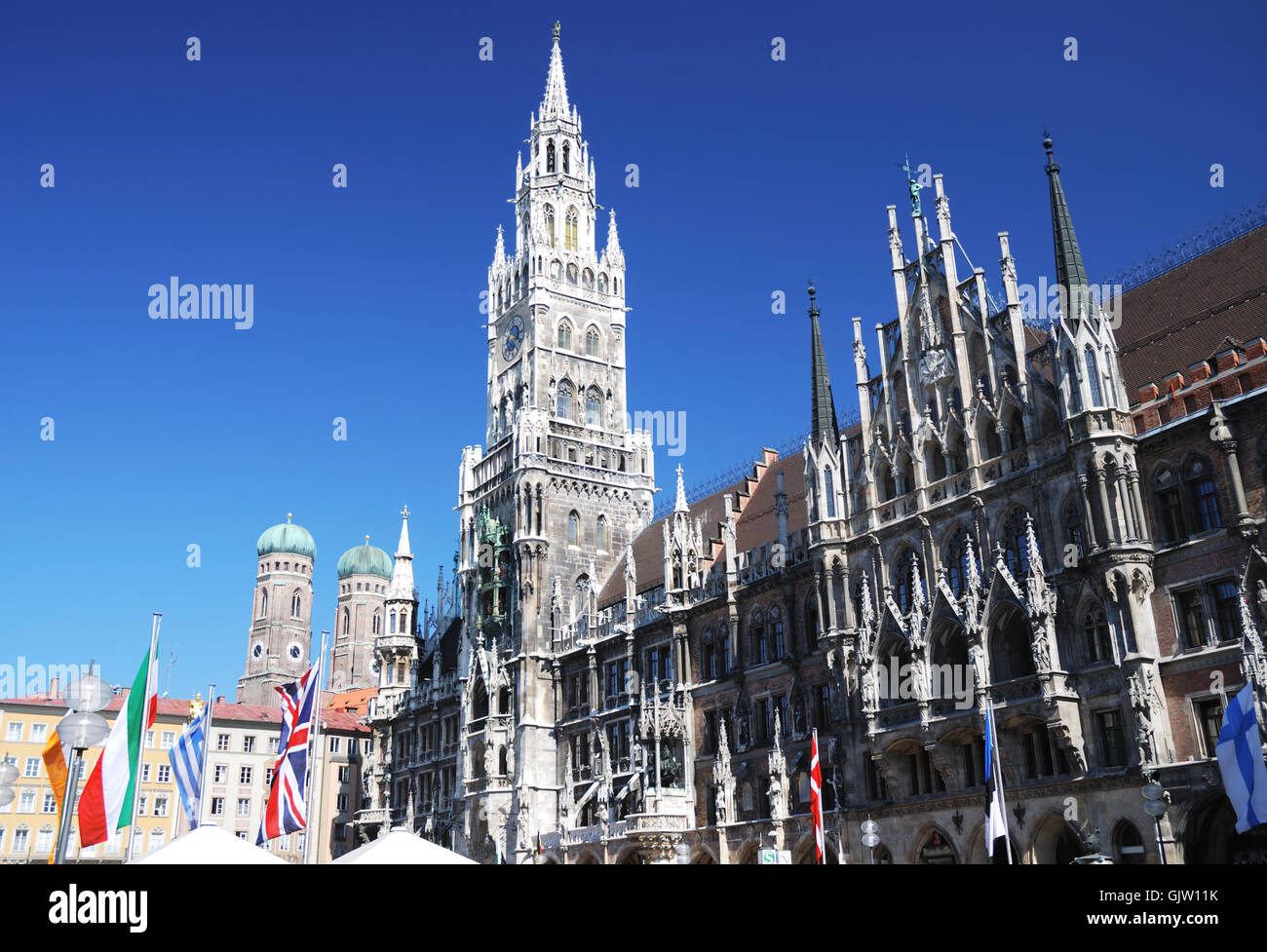 Bayern Deutschland Bundesrepublik Deutschland Stockfoto