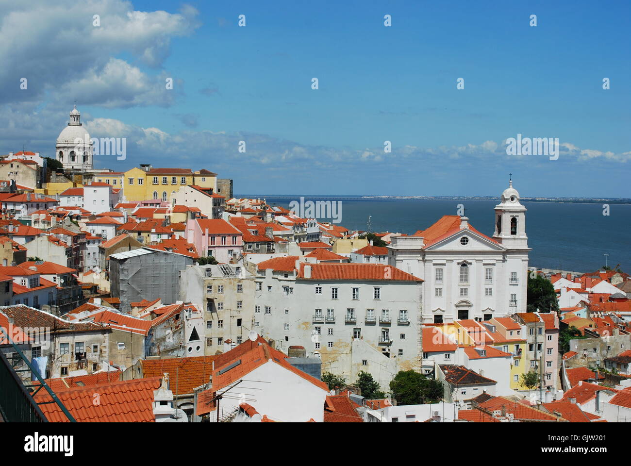 Sehenswürdigkeiten Portugal Anblick Stockfoto