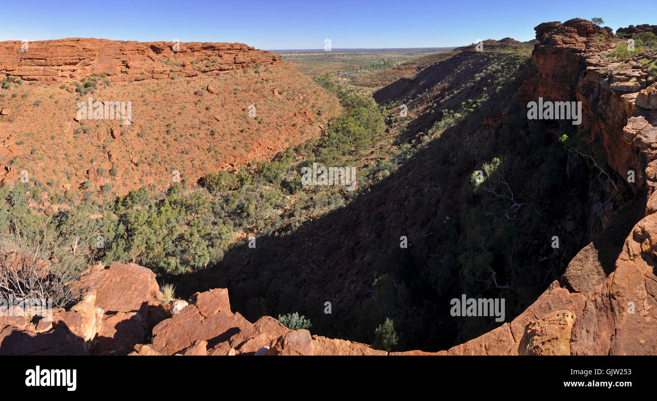 Rock Canyon Schlucht Stockfoto