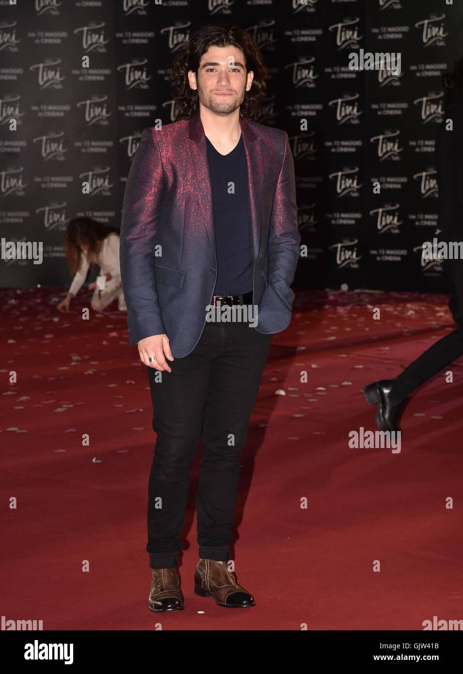 Gala-Screening von "Tini - das neue Leben der Violetta" im Auditorium Parco della Musica Featuring statt: Adrian Salzedo Where: Rom, Italien bei: Kredit-29. April 2016: IPA/WENN.com ** nur verfügbar für die Veröffentlichung in UK, USA, Deutschland, Österreich, Schweiz ** Stockfoto