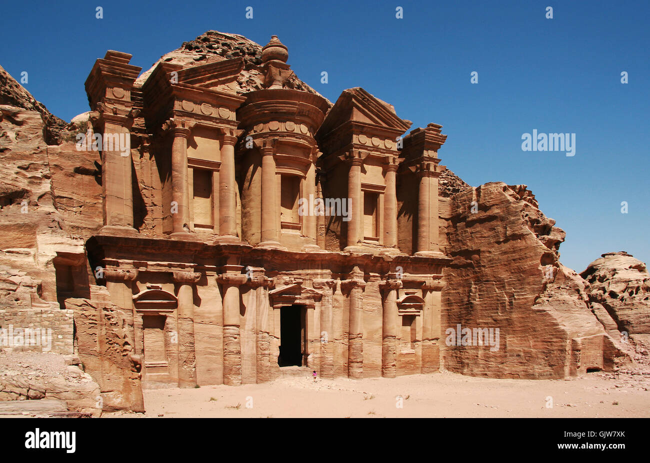 Petra Stockfoto
