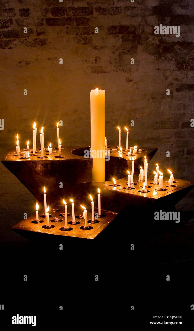 kirchliche Radio stille Ruhe Stockfoto