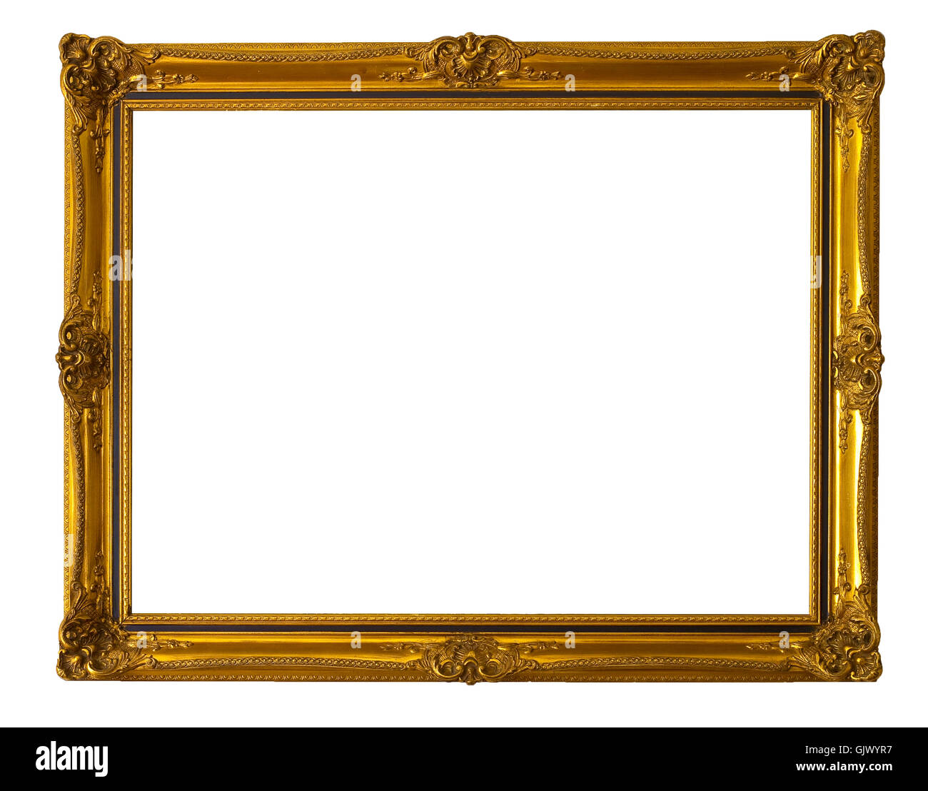 optionale Gemälde Bilderrahmen Stockfoto