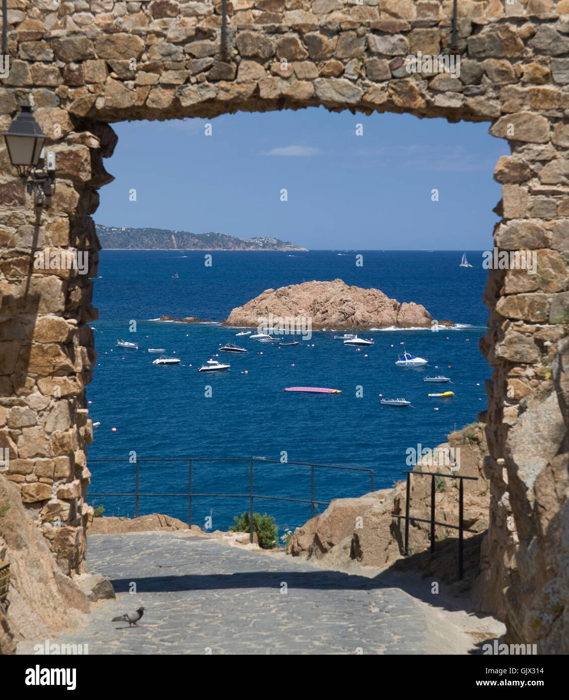 Tourismus Europa Spanien Stockfoto