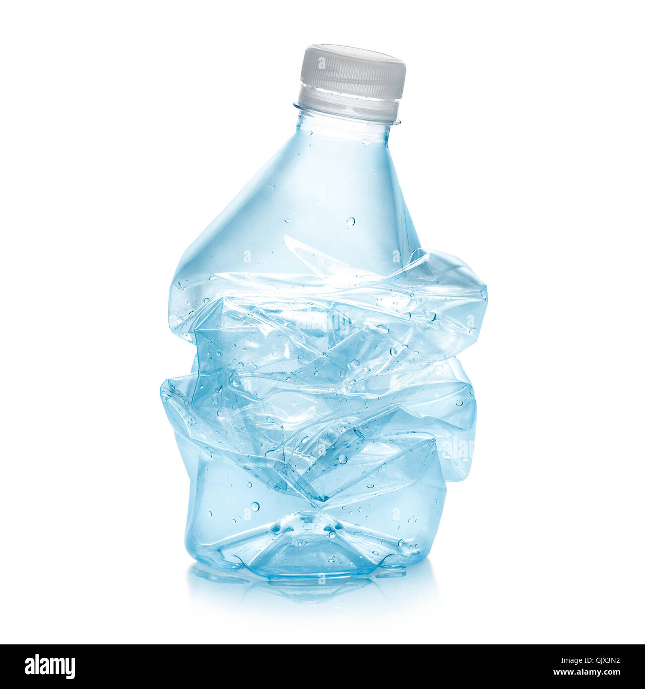 Flasche aus Kunststoff Kunststoff Stockfoto